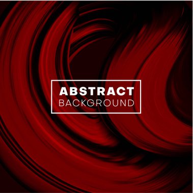 Kırmızı fırça darbesi tasarımı ile yaratıcı soyut arka plan.