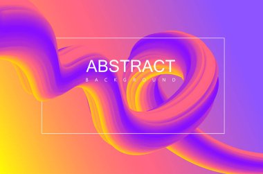 Renkli soyut desenli yaratıcı arka plan. 