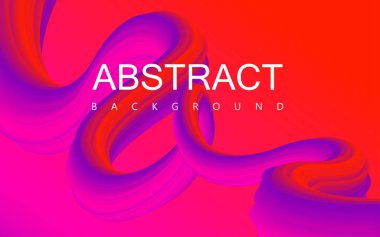 Soyut kırmızı ve pembe desenli yaratıcı arka plan. 