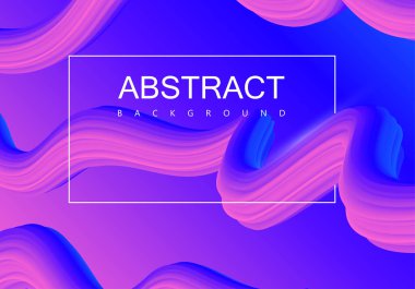 Soyut mavi ve pembe desenli yaratıcı arka plan. 