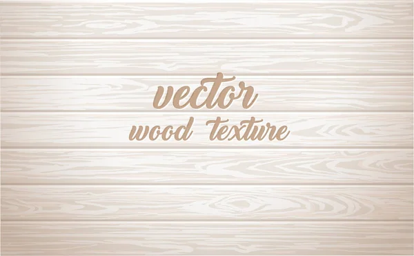 Holz strukturierten Hintergrund. realistische Vorlage für die Gestaltung. — Stockvektor