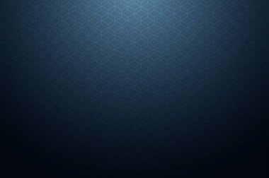 Soyut geometrik desenli mavi vektör arka planı. 