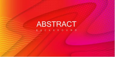 Soyut geometrik desenli kırmızı spektrum arka planı.