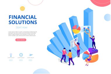 İş, muhasebe, denetim, kredi, finansal çözümler