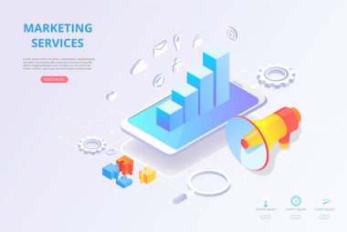 Pazarlama hizmetleri, araştırma, promosyon, smm, seo, hedefleme, mo