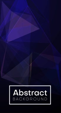 Geometrik desenli mor soyut arka plan.