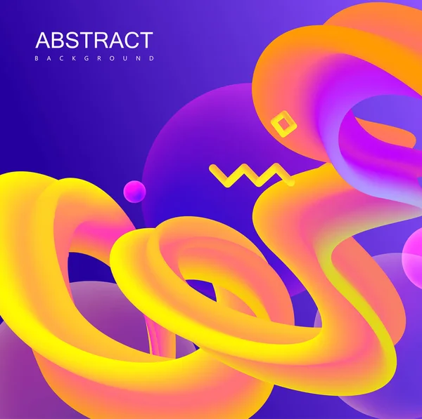 Soyut neon spektrum renkli yaratıcı mor arka plan 