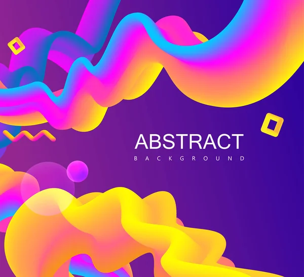 Soyut neon spektrum renkli yaratıcı mor arka plan 