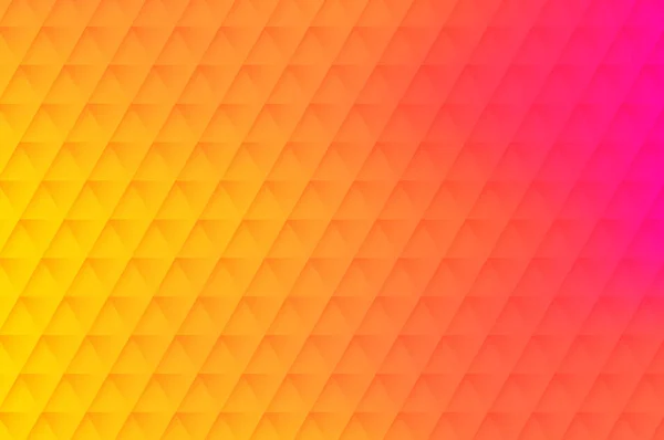 Помаранчевий і рожевий спектр фон з абстрактним геометричним тріасом — стоковий вектор