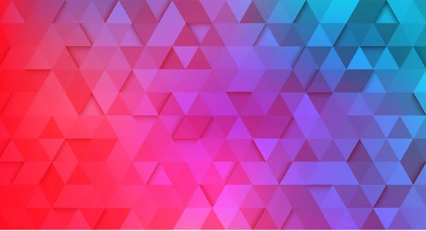 Fond de spectre lumineux avec motif géométrique abstrait de tr — Image vectorielle