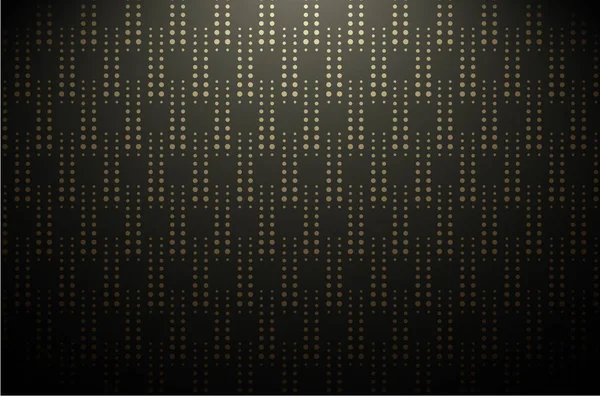 Fondo gris con patrón geométrico abstracto beige . — Archivo Imágenes Vectoriales