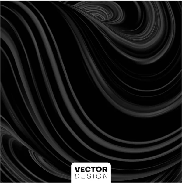 Fondo abstracto creativo con diseño de trazo de cepillo negro . — Vector de stock