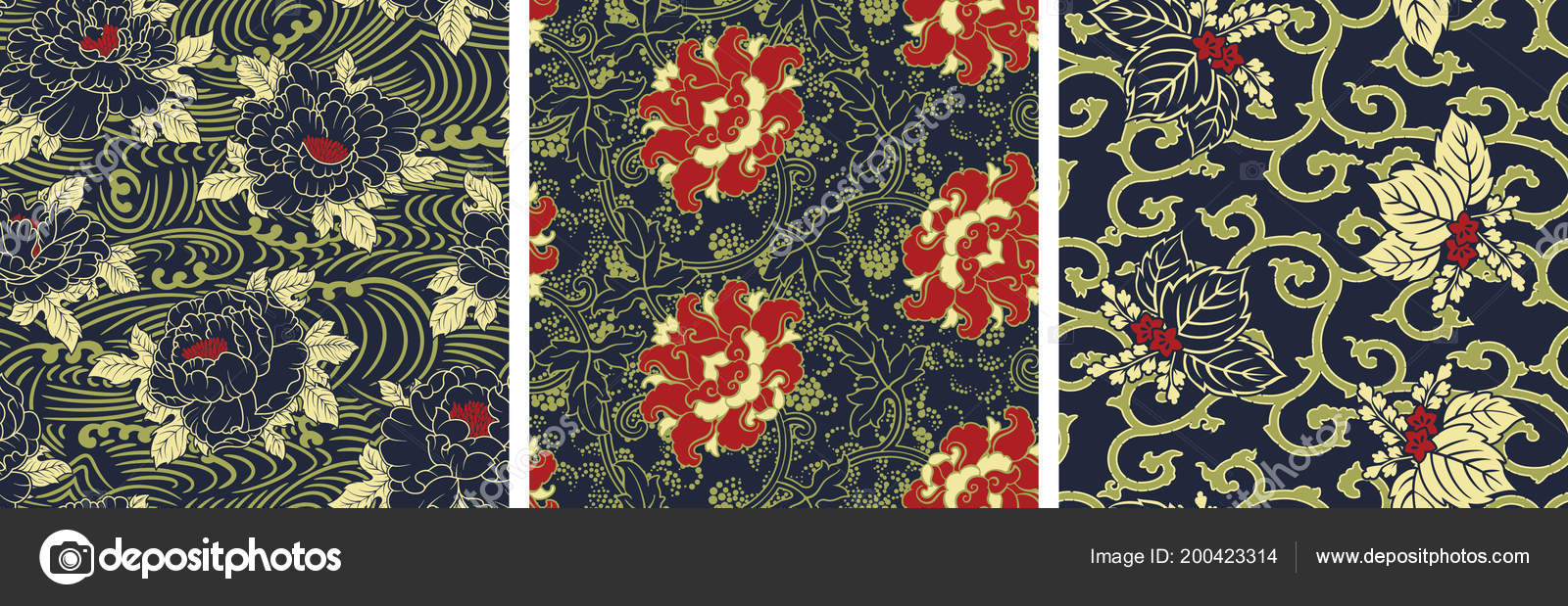 Chinese Fabric Patterns