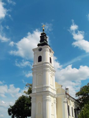 Kutsal anne Ascension Kilisesi, Novi sad, Sırbistan.