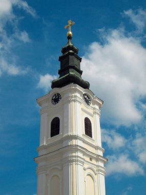 Kutsal anne Ascension Kilisesi, Novi sad, Sırbistan.