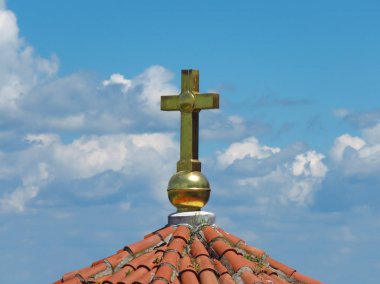 Saint Petka kilise, Kalemegdan kale, Belgrade, Sırbistan.                              