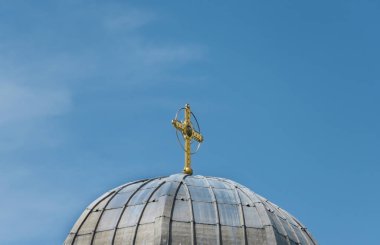 Havari ve Evangelist Luke Kilisesi. Ortodoks Kilisesi. Belgrad, Sırbistan.