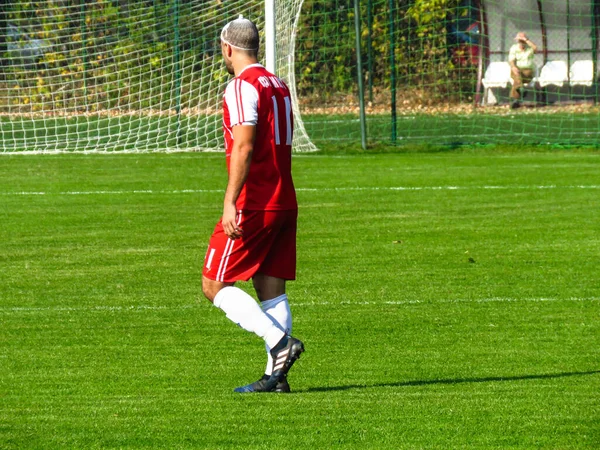 Belgrado Serbia Octubre 2019 Liga Serbia Partido Fútbol Entre Imt —  Fotos de Stock