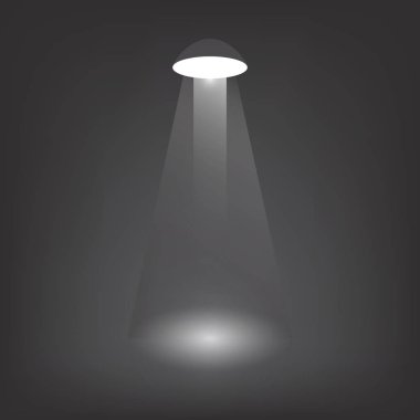 Karanlık, hisse senedi vektör oluşturulan lamba ışık kızdırma