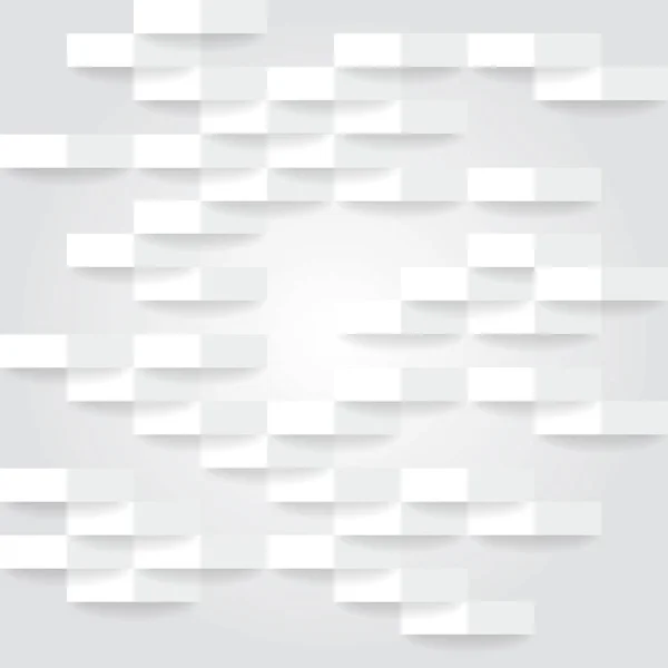 Білий Цегляний Блок Абстрактний Фон Текстури Вектор Запасів — стоковий вектор