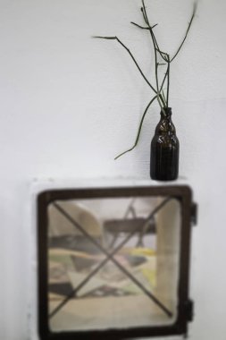 Indy dış tasarım sokak kafe, stok fotoğraf