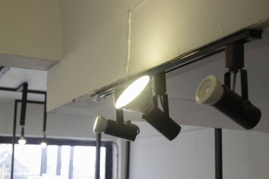 Vintage ampul tavana, stok fotoğraf