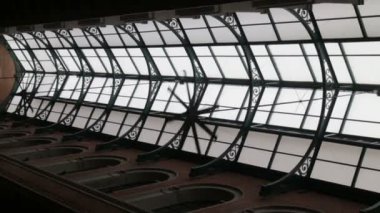 Ambar, Stok görüntüleri yüksek tavan ile endüstriyel fan