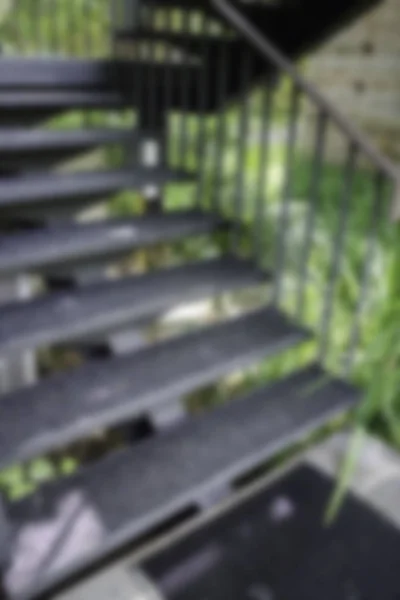 Свет Тень Лестнице Саду Фото Склада — стоковое фото