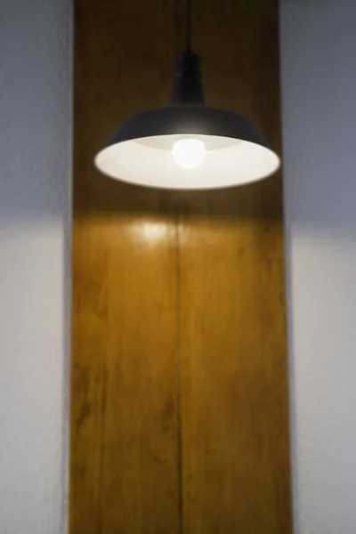 Indoor vintage retro luz lâmpada de teto — Fotografia de Stock