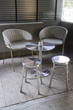 Modern tarzda iç tasarım çok amaçlı tablo