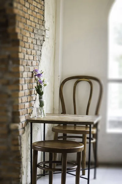 Gezellig interieur in Coffee Shop — Stockfoto