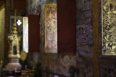 Chang Mai Wat Phra Singh Tapınağı, Tayland