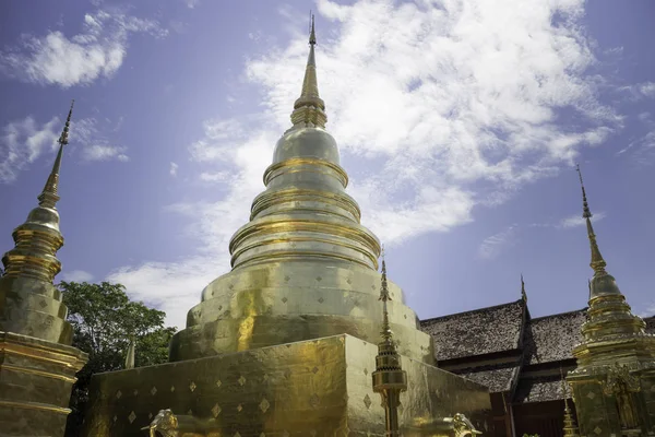 Templo Wat Phra Singh en Chang Mai, Tailandia —  Fotos de Stock