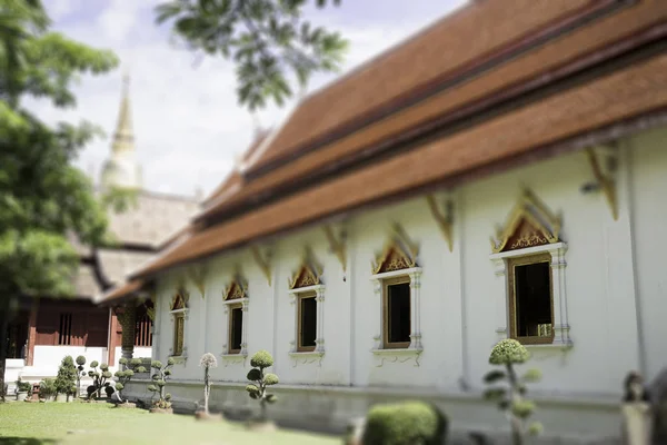 Wat Phra Singh Temple em Chang Mai, Tailândia — Fotografia de Stock