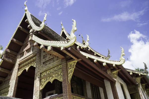 Wat Phra Singh Temple in Chang Mai, Thailand — Stock Photo, Image