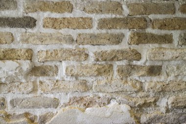 Eski kırmızı tuğla duvar arkaplanı