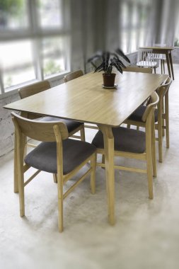 Oturma odası iç tasarım minimal tarzı