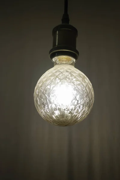 Conception d'ampoule pour un style de pièce minimal — Photo