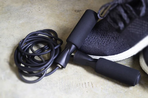 Equipment for jump rope sports — Stock Photo, Image