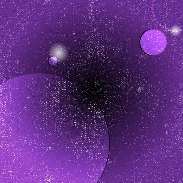 星尘空间抽象背景 — 图库矢量图片