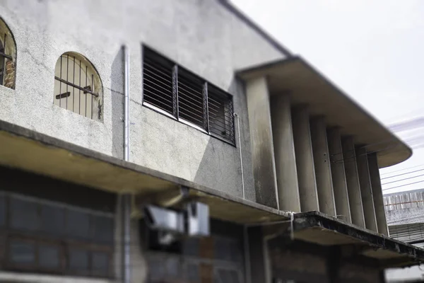 Antiguo muro grunge de hormigón del edificio — Foto de Stock