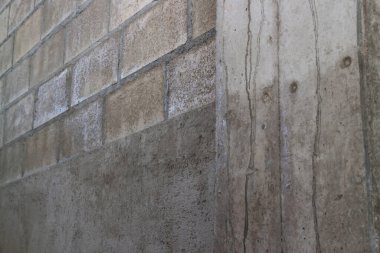 Minimum tavan arası tarzı kahve dükkanı, stok fotoğrafı.