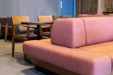 Küçük bir kafe, stok fotoğrafı.