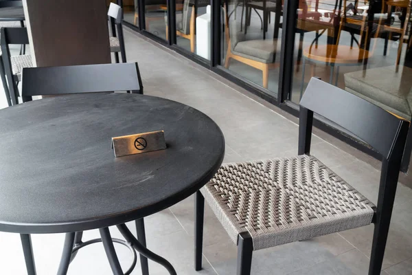 小さなカフェのインテリア ストックフォト — ストック写真