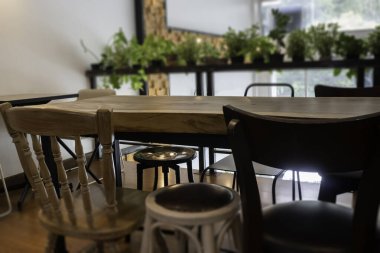 İç dizayn atölyesi dekorasyonu, stok fotoğrafı.