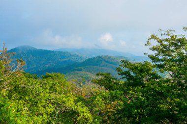 Big Buddha görünümünden Phuket en yüksek dağ noktası 's. Tayland bakış açısı manzara