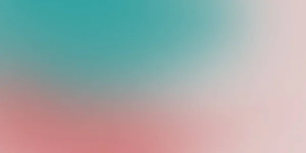 Turquoise en roze kleuren zacht abstracte verloop — Stockfoto
