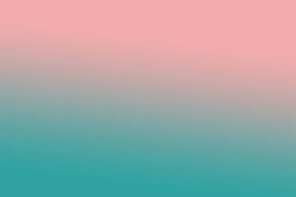 Turquoise en roze kleuren zacht abstracte verloop — Stockfoto