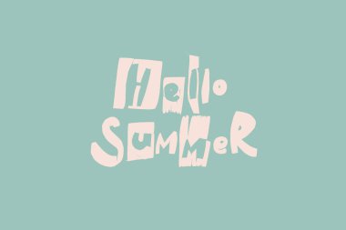 İfade Merhaba yaz el harfleri trance yapımı