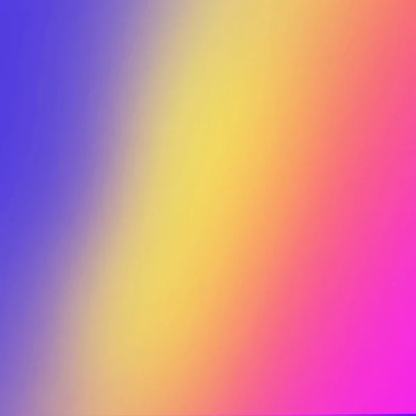 Blue yellow violet pink colors abstract gradient